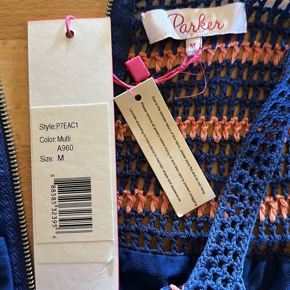 NWT Parker Viola Crochet Dress - Picture 6 of 7